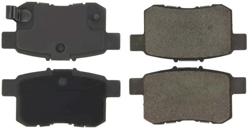 Stoptech — StopTech Street Select Brake Pads - Rear
Selct Brk Pad W/Hdwr - view 5