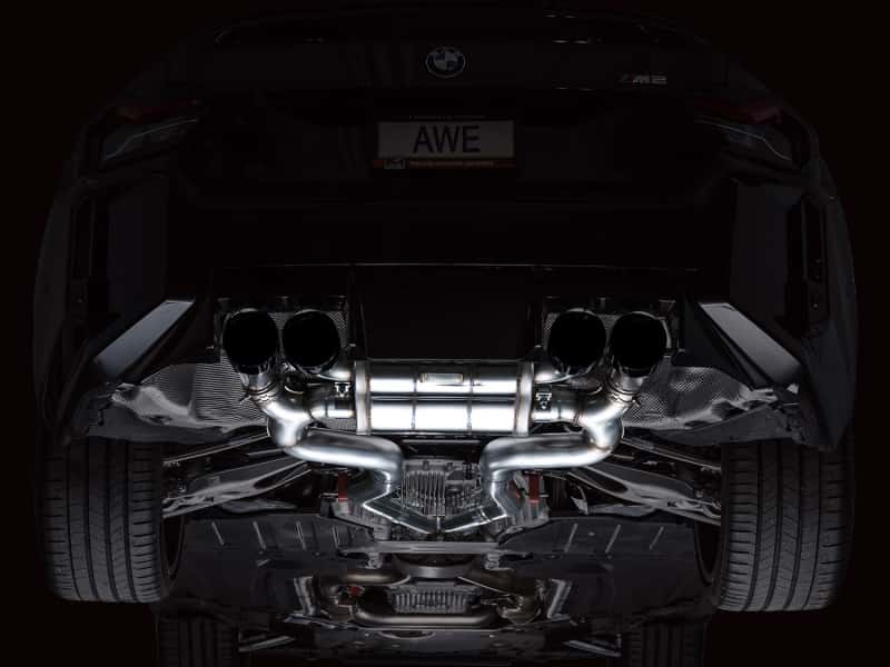 AWE Tuning — AWE Tuning 23-24 BMW G87 M2 SwitchPath Edition Exhaust - Diamond Black Tips
SwitchPath™ Catback - view 13