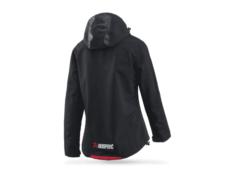 Akrapovic — Akrapovic Womens Corpo Rain Jacket Black - 2XL
Womens Rain Jacket - view 2
