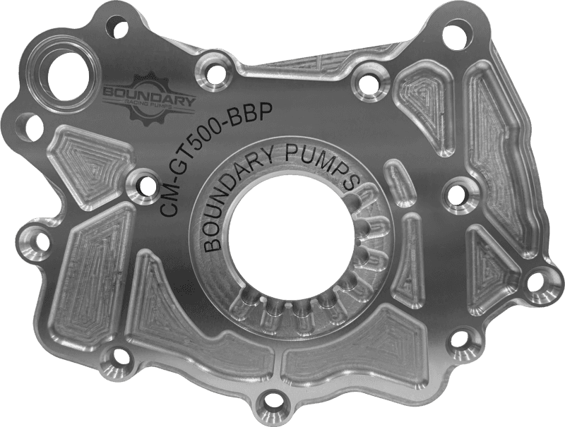 Boundary — Boundary 2020+ Ford Mustang GT500 Coyote V8 Billet Back Plate - view 3