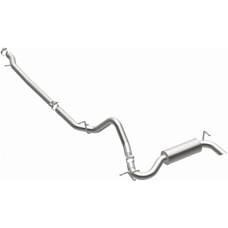 Magnaflow — MagnaFlow 12-14 Jeep Wrangler 4dr Single Straight Rear P/S Exit Stainless C/B Performance Exhaust
Cat-Back - view 28