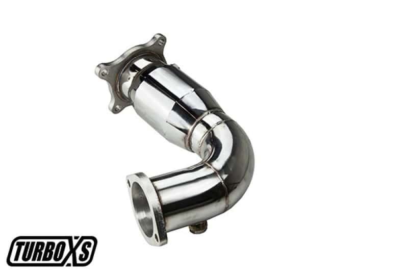 Turbo XS — Turbo XS 2015+ Subaru WRX Front Pipe w/ Catalytic Converter
Exhaust System - view 3