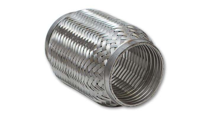 Vibrant — Vibrant SS Turbo FLEX Coupling with Interlock Liner 2.5in inlet/outlet x 8in long
2.5"IDx8"LgTurboFlex
2.5"x8"LInterlckFlex
ExhstFlexPipe - view 4