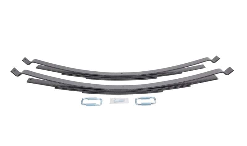 Hellwig — Hellwig Late Model Dodge/Ford/GM LP- To 3500lb Level LC 4 Leaf Stack Helper Spring w/o Mounting Kit
LP-35 HD HELPER SPR - view 4