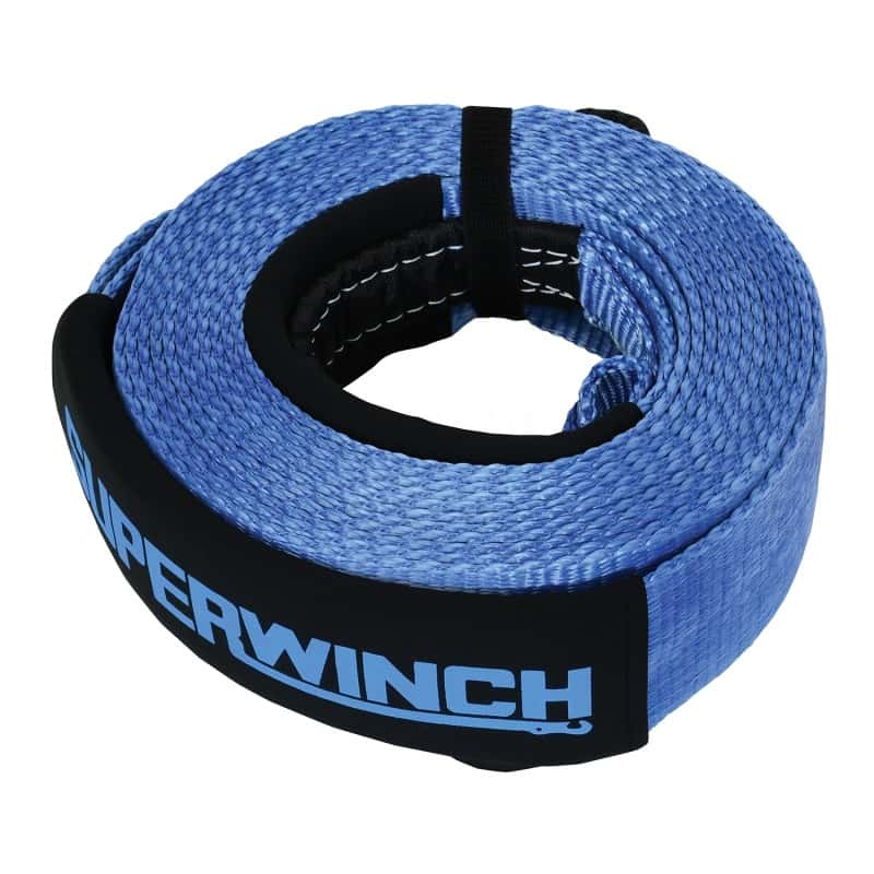 Superwinch — Superwinch Recovery Strap 20000 lbs 2in x 30 ft w/ Reinforced Closed-Loop Ends
Winch Strap - view 3