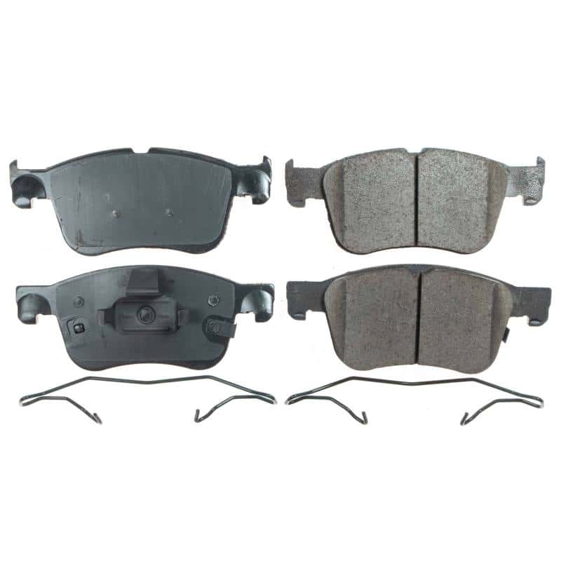 PowerStop — Power Stop 2021 Ford Bronco Sport Front Z17 Evolution Ceramic Brake Pads w/Hardware
Z17 Brake Pads - view 1