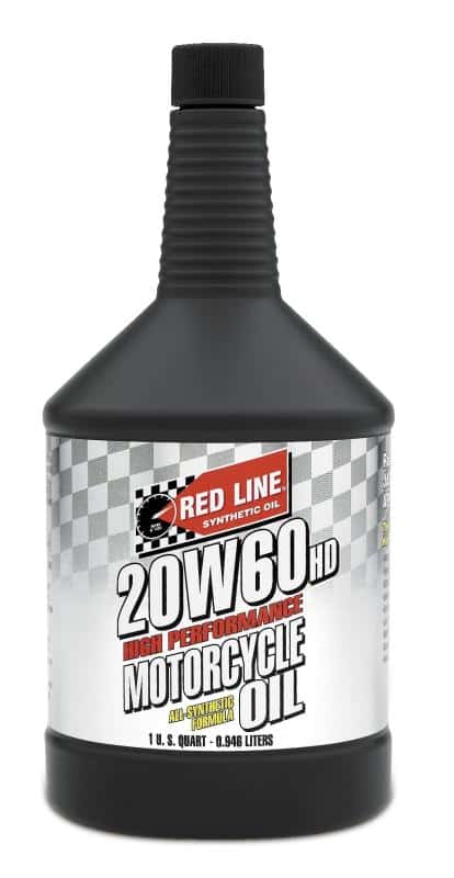 Red Line — Red Line 20W60 Motorcycle Oil - Quart - view 1