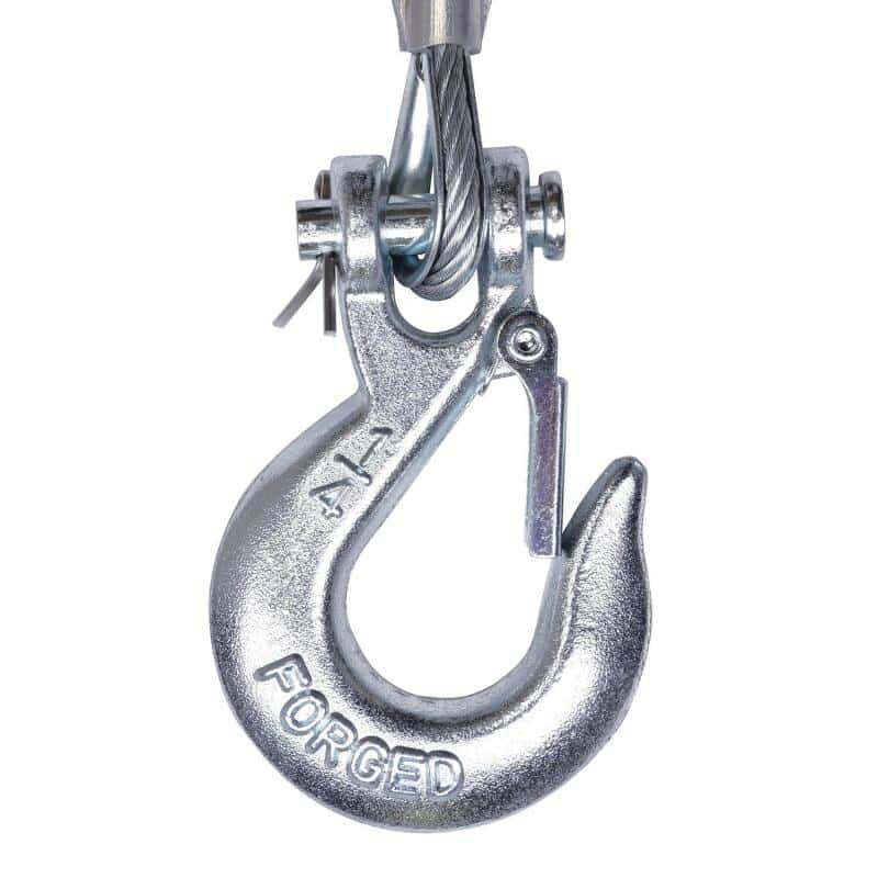 Superwinch — Superwinch 4000 LBS 12V DC 3/16in x 50ft Steel Rope LT4000 Winch
Winch - view 22