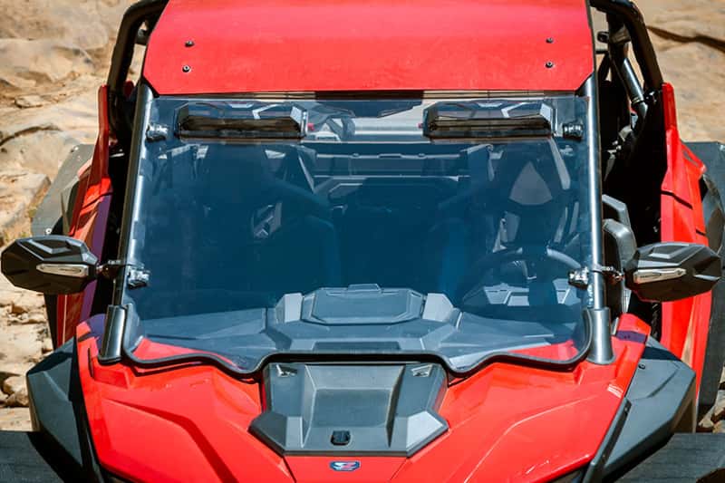Seizmik — Seizmik 20-23 Polaris RZR PRO XP/4/S/ RZR Turbo R/4/S Tool-Less Windshield Vented HC - view 3