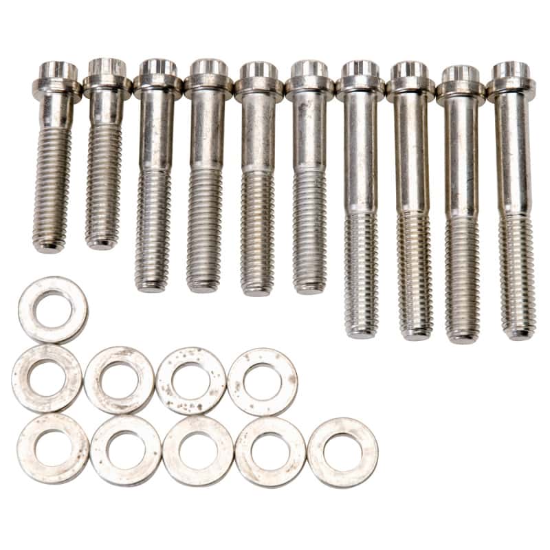 Edelbrock — Edelbrock Plated Intk Bolt Kit for 7105
KIT PARTS - view 3