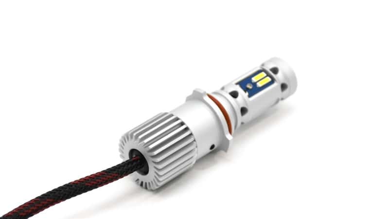 Putco — Putco Nitro 360 Fog Light Bulbs - White/Yellow - PSX26
Bulb - view 4