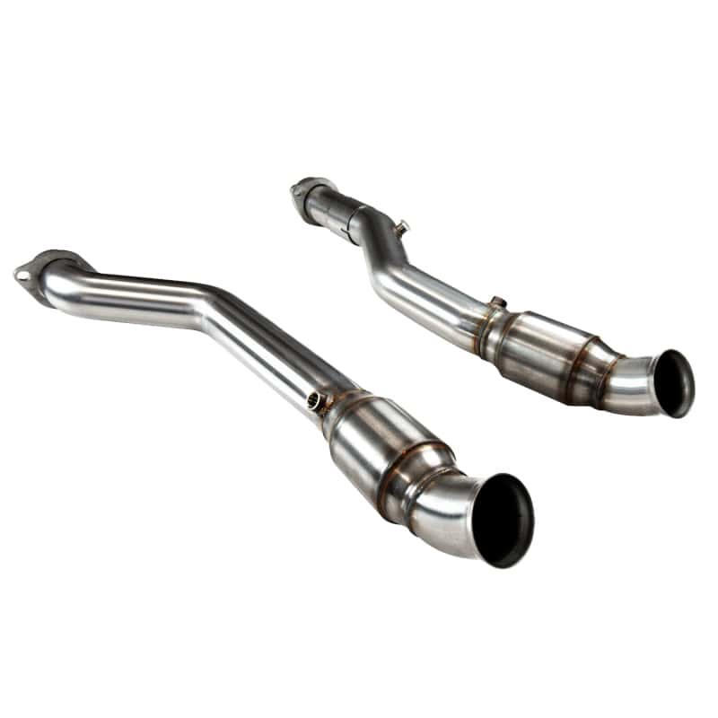 Kooks Headers — Kooks 11-20 Dodge Durango 1-7/8 x 3 Header & Green Catted HEMI Conn Kit
Header & Conn. Kit
Header/Conn. Kit - view 2