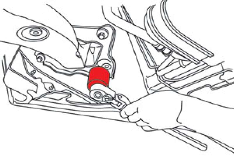 SPC Performance — SPC Performance MINI Rear Toe Adjustment Tool
TOE ADJUSTMENT TOOL
TOE TOOL - view 3