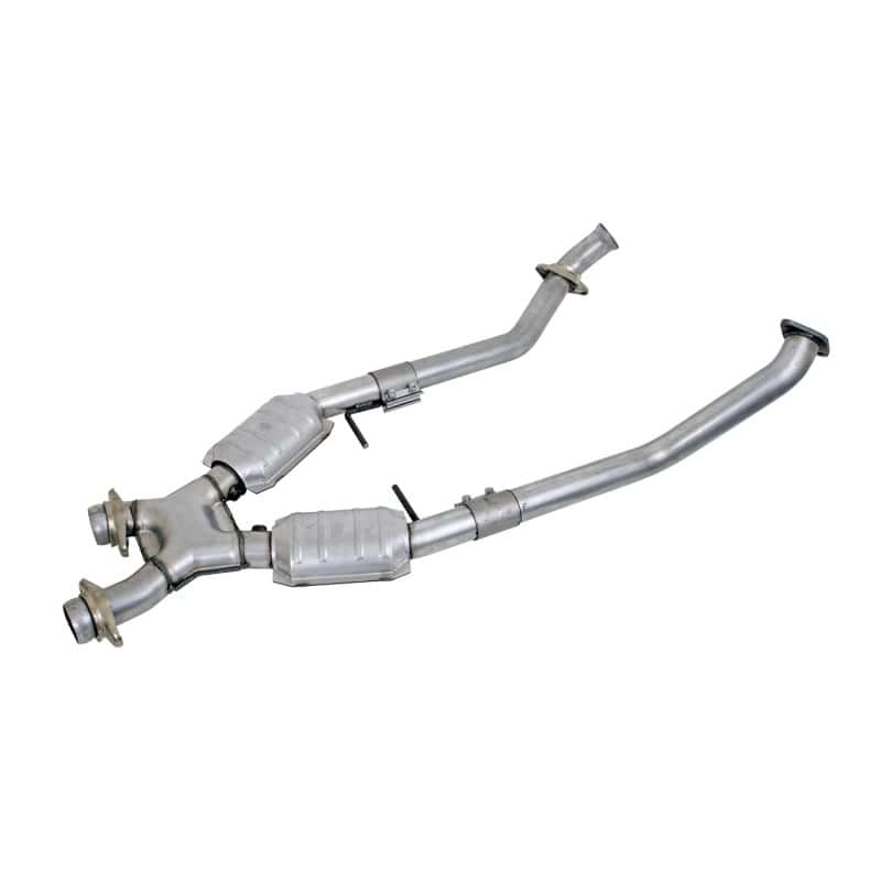 BBK — BBK 96-98 Mustang 4.6 GT High Flow X Pipe With Catalytic Converters - 2-1/2
ExhstCrossoverPipe
Exhaust Pipes - view 1