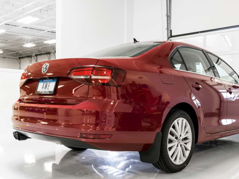 AWE Tuning — AWE Tuning 09-14 Volkswagen Jetta Mk6 1.4T Track Edition Exhaust - Diamond Black Tips
Track Exhaust - view 2