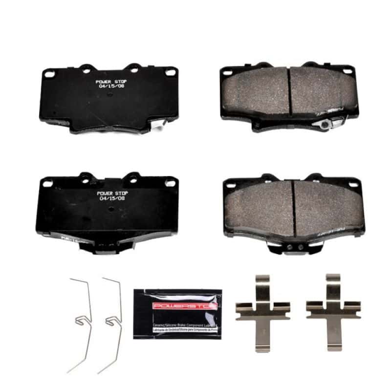 PowerStop — Power Stop 91-95 Toyota 4Runner Front Z23 Evolution Sport Brake Pads w/Hardware
Z23 Brake Pads - view 1