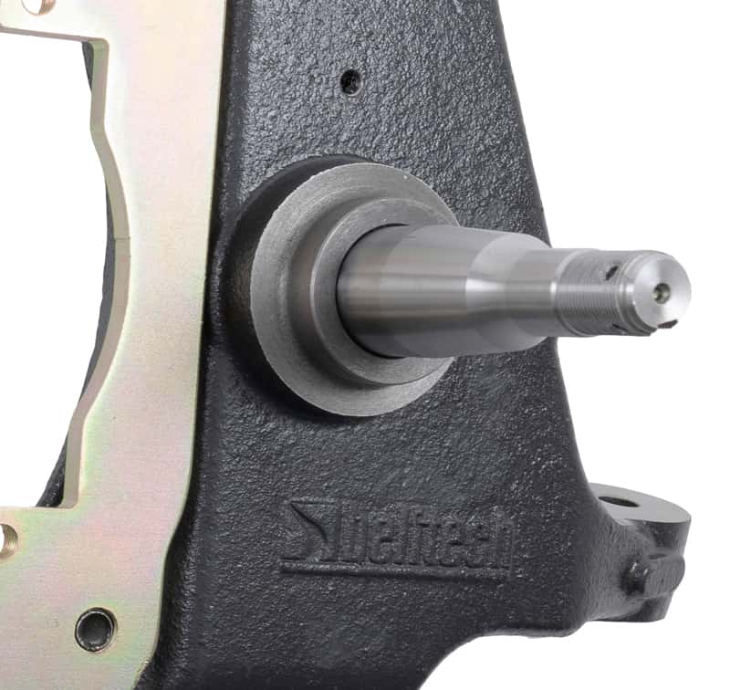 Belltech — Belltech 88-98 Chevy 1500 3in. Drop Spindle Set (Single Piston Brake Setup)
DROP SPINDLE SET - view 5