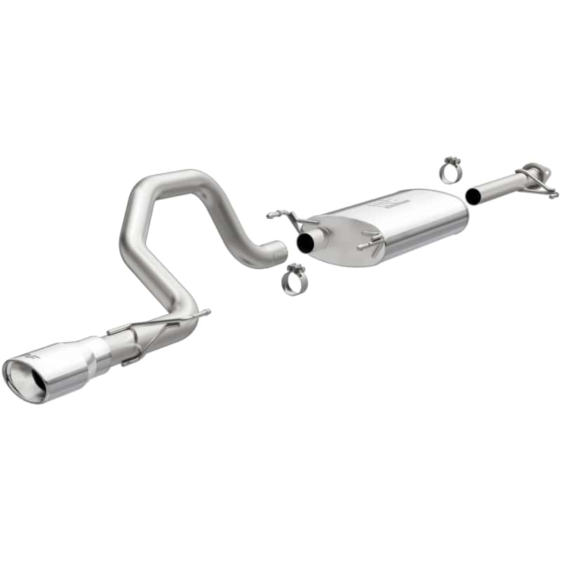 Magnaflow — MagnaFlow Sys CB 07 Toyota FJ Cruiser 4.0L V6
Cat-Back - view 1