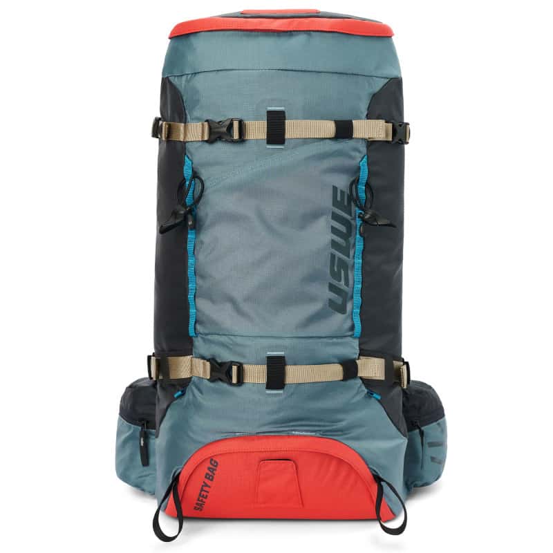 USWE — USWE Brant Ski Touring Pack 35L (Womens) - Blue/Red - view 2