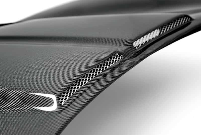 Anderson Composites — Anderson Composites 97-04 Chevrolet Corvette C5 Type-TD Hood - view 5