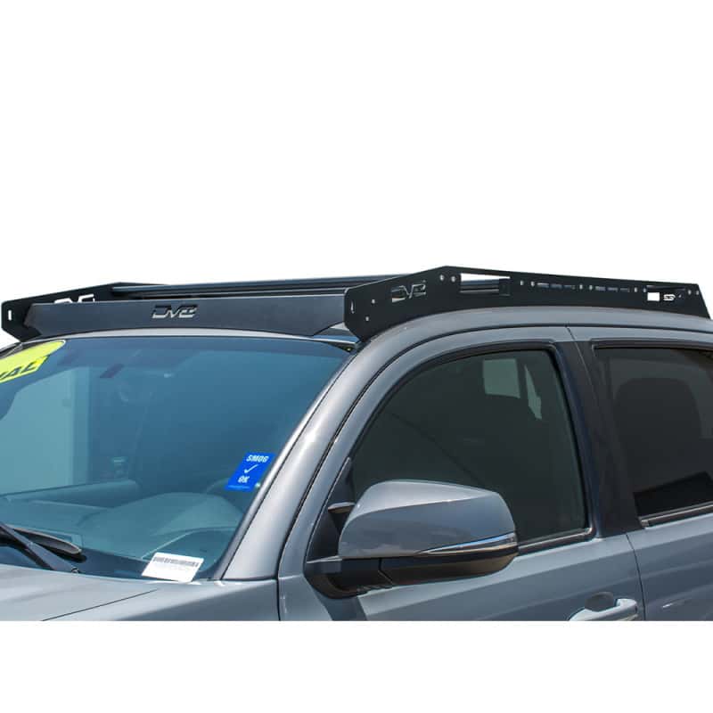 DV8 Offroad — DV8 Offroad 2016+ Toyota Tacoma Aluminum Roof Rack (45in Light) - view 5