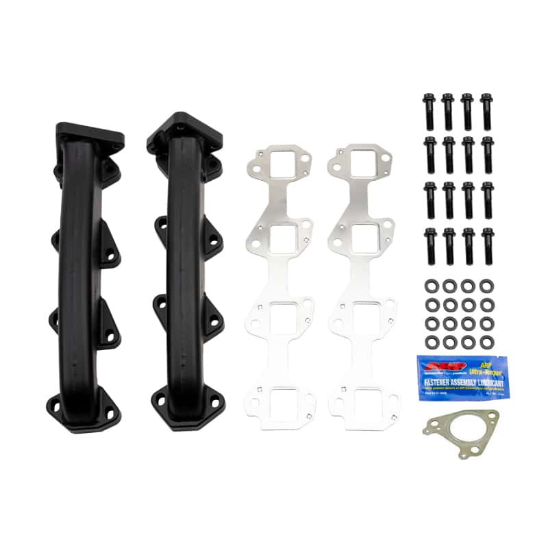 Wehrli — Wehrli 01-16 Chevrolet Duramax Exhaust Manifold Kit w/ Gaskets & Hardware
Exh Manifold 01-16 - view 6