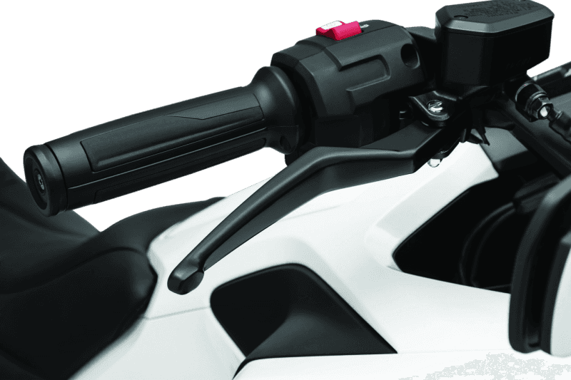 Kuryakyn — Kuryakyn Omni Brake Lever Satin Black - view 2