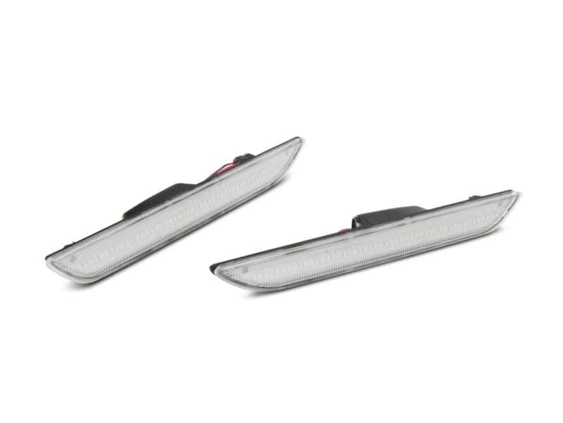 Raxiom — Raxiom 15-23 Ford Mustang Axial Series LED Side Marker Lights Rear- Clear
Lights - view 4