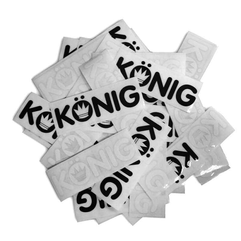 Konig — Konig Decal for Flow Formed Wheels - view 1