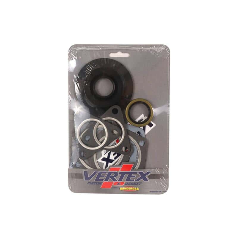 Vertex Pistons — Vertex Gaskets 80-81 Polaris Apollo/Cutlass/Galaxie Complete Gasket Kit w/ Oil Seals - view 3