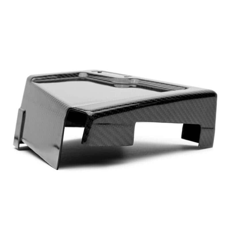 COBB — Cobb 22-24 Subaru WRX Redline Carbon Fiber Fuse Cover (Driver Side) - view 3