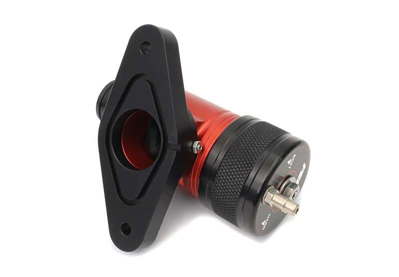 Perrin Performance — PERRIN 08-14 Subaru WRX / 05-09 LGT & OBXT / 09-13 Forester XT Bypass/Blow Off Valve - Red - view 3