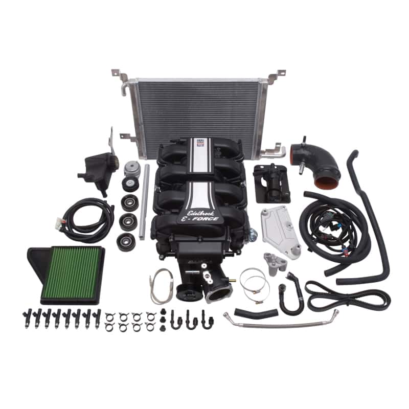 Edelbrock — Edelbrock Supercharger Stage 1 - Street Kit 2011-2014 Ford Mustang 5 0L w/ o Tuner - view 2