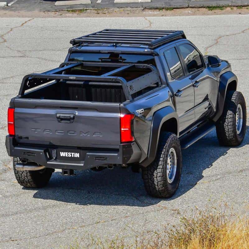 Westin — Westin 2024 Toyota Tacoma Double Cab Mesa Roof Rack - Textured Black
Roof Rack - view 10