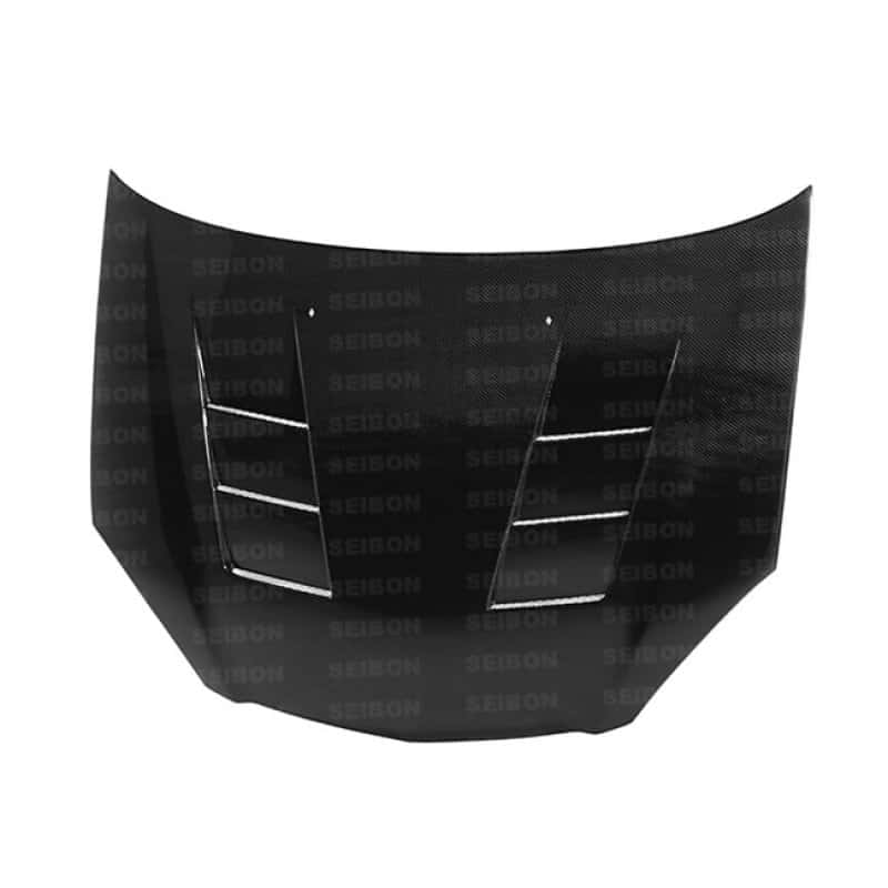 Seibon — Seibon 02-07 Acura RSX (DC5) TS-Style Carbon Fiber Hood - view 1