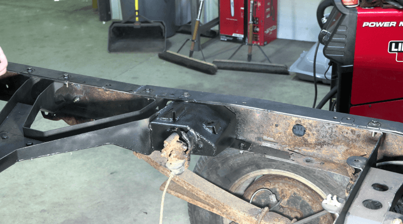 RustBuster — Rust Buster 2000-2006 Toyota Tundra Left Rear Frame Shock Mount - view 2