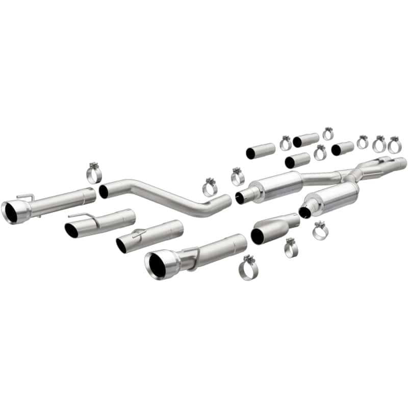 Magnaflow — MagnaFlow 2017+ Dodge Charger 409 SS Polished 3in Quad Tips Cat-Back Exhaust
Cat-Back - view 32