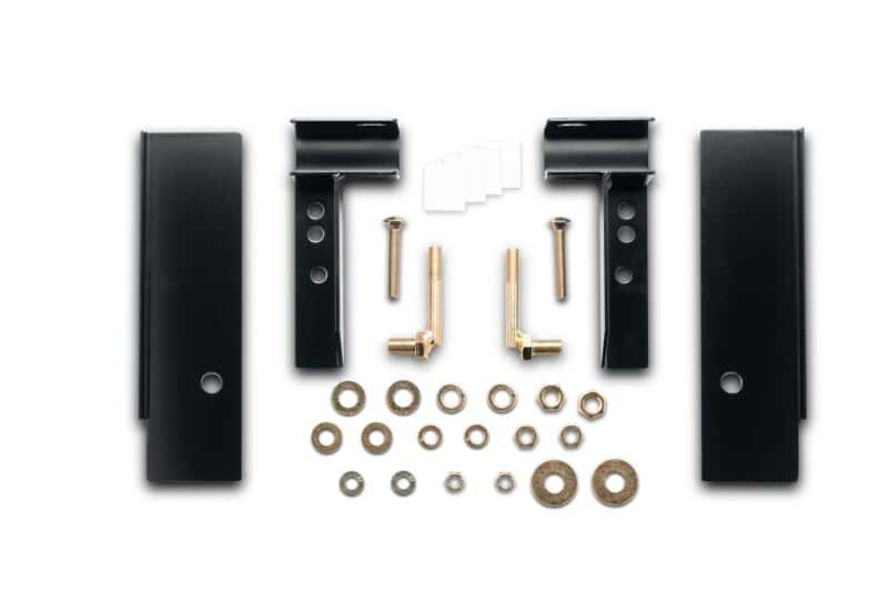 BackRack — BackRack Dodge Ram 2009+ - 5.5ft Bed Only Standard No Drill Hardware Kit
TrkBedRackInstlKt - view 3