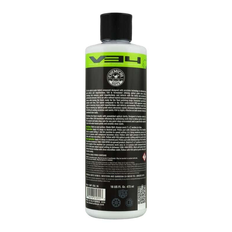 Chemical Guys — Chemical Guys V34 Optical Grade Hybrid Compound - 16oz - view 2