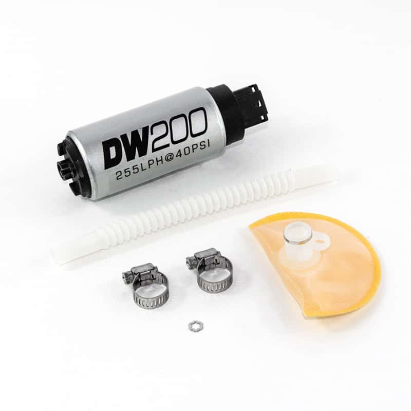 DeatschWerks — DeatschWerks 04-08 Mazda RX-8 DW200 255 LPH In-Tank Fuel Pump w/ Install Kit - view 2