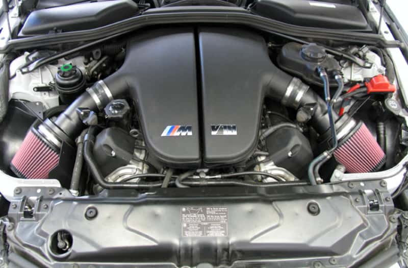 K&N Engineering — K&N 06-07 BMW M5 5.0L Flat Black Typhoon Short Ram Intake
Performance Air Inta
Air Intake System - view 3