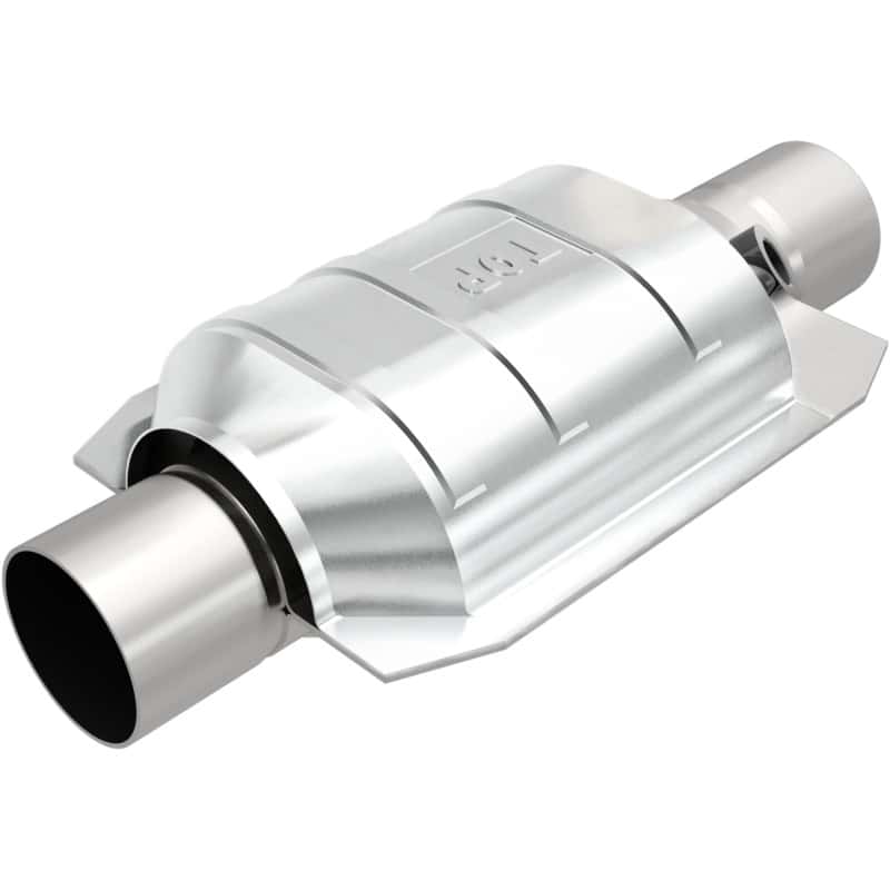 Magnaflow — MagnaFlow Conv Universal 2.25 Rear with O2
California - view 2