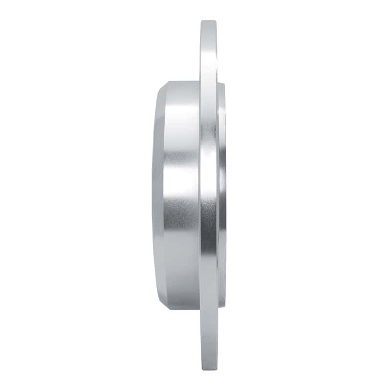 R1 Concepts — R1 2011-2022 Dodge Durango Rear Right Drilled & Slotted Silver Brake Rotor
R1 Brake Rotor Drill - view 3