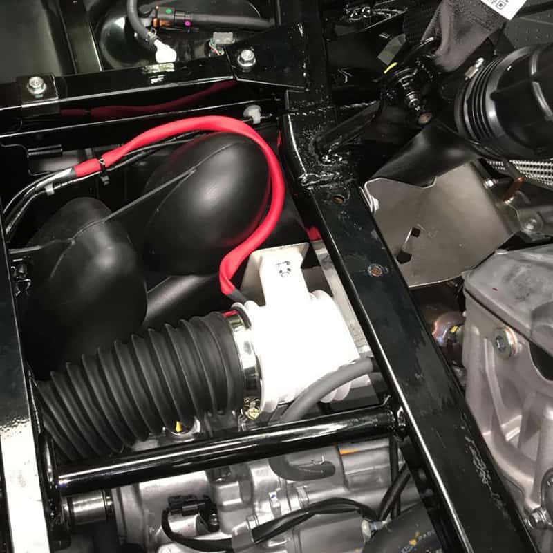 DEI — DEI 2015+ Honda Pioneer 1000-5 Auxiliary Fan Kit
EngineCoolingFanAssy - view 3