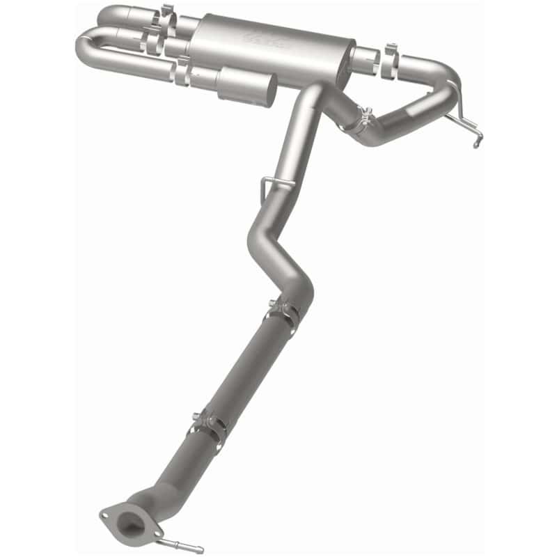 Magnaflow — Magnaflow 21-22 Ford Bronco L4 2.3L Overland Series Cat-Back Exhaust - view 35