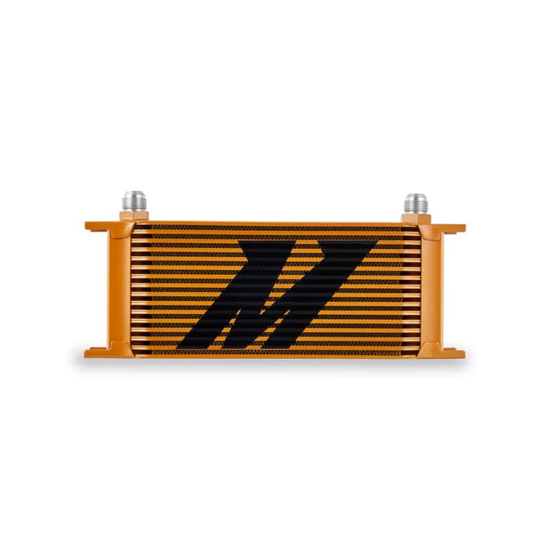 Mishimoto — Mishimoto Universal 16-Row Oil Cooler Gold
Oil Cooler - view 1