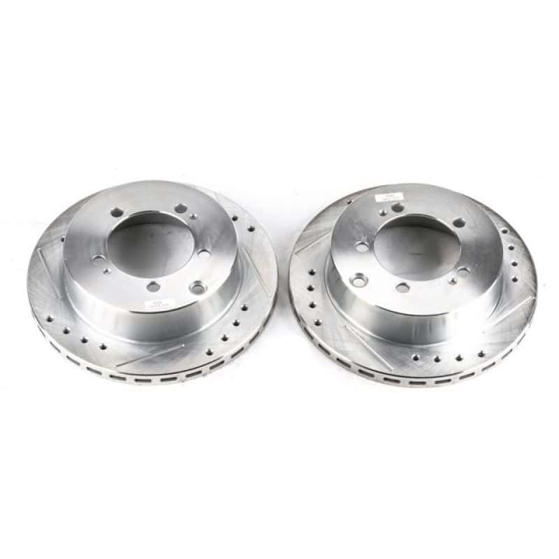 PowerStop — Power Stop 91-96 Dodge Stealth Rear Evolution Drilled & Slotted Rotors - Pair
PowerStop XPR - view 1