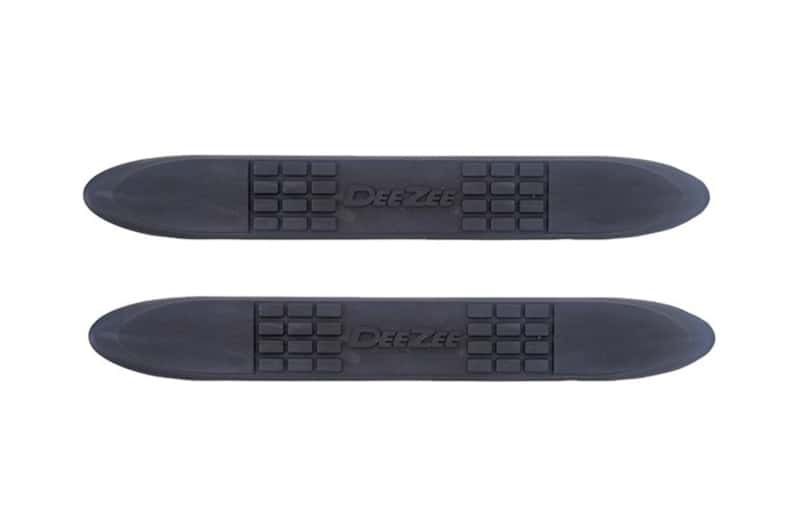 Dee Zee — Dee Zee Universal Service Parts Step Pads 3In Checkered w/ DZ Logo
Nerf/Step Bar Pad - view 1