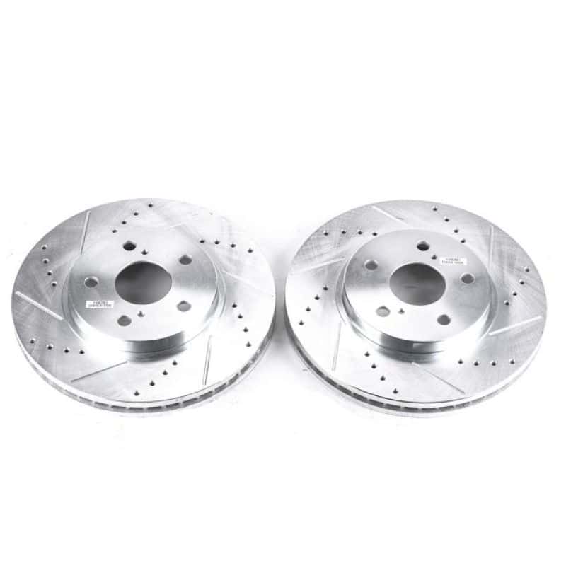 PowerStop — Power Stop 2002 Lexus ES300 Front Evolution Drilled & Slotted Rotors - Pair
PowerStop XPR - view 1