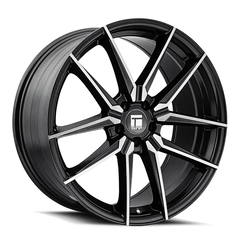 Touren — Touren 3294 TR94 18x8 / 5x120 BP / 35mm Offset / 72.56mm Hub Gloss Graphite Brushed w/ Dark Wheel
TOUREN 3294 - view 1